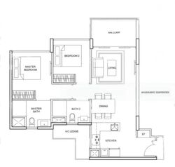 Parc Centros (D19), Condominium #440443091